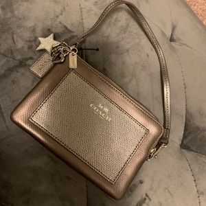 New Coach wristlet